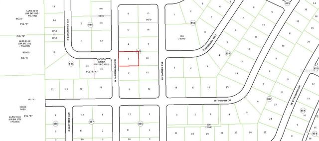 8521 N FARRINGTON DRIVE, Citrus Springs, FL 34433