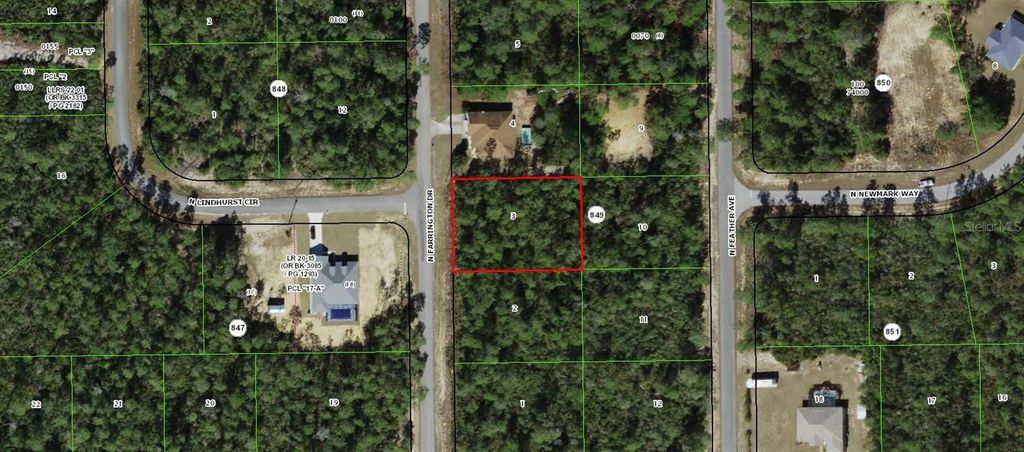 8521 N FARRINGTON DRIVE, Citrus Springs, FL 34433