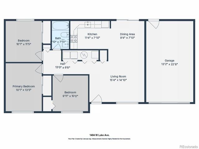 1404 W Lake Avenue, Littleton, CO 80120