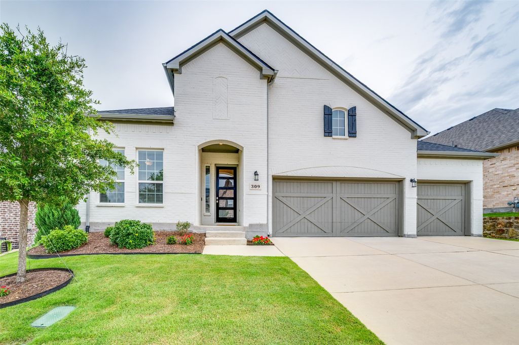 309 Savannah Lane, Oak Point, TX 75068