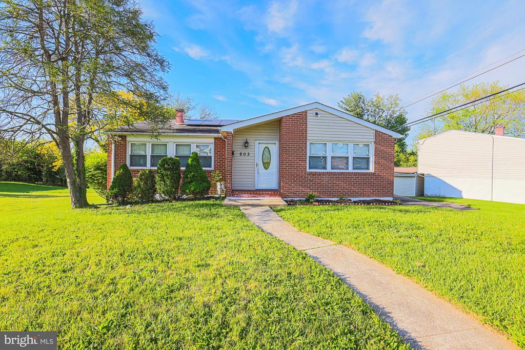 803 WOODGLEN PL, Baltimore, MD 21208