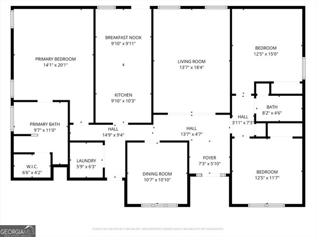 5539 Centry Drive, Villa Rica, GA 30180