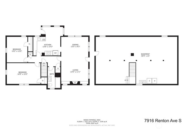 7916 Renton Avenue S, Seattle, WA 98118