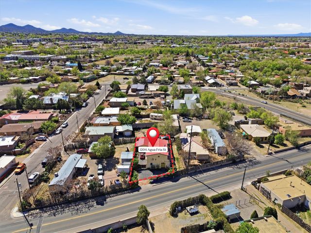 1204 Agua Fria Street, Santa Fe, NM 87501
