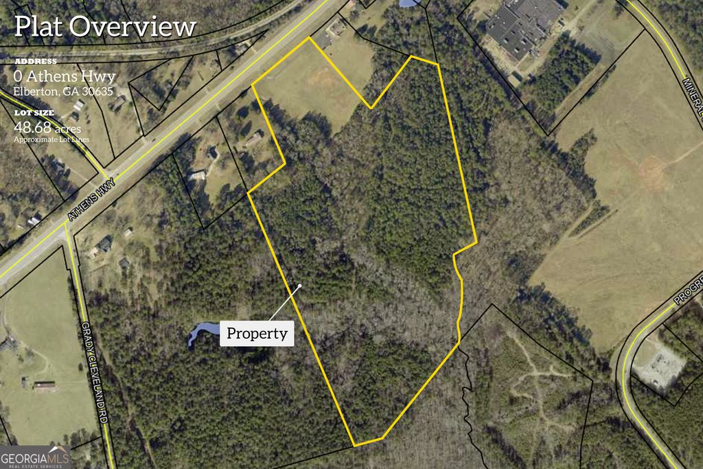 0 Athens Highway, Elberton, GA 30635 — exterior