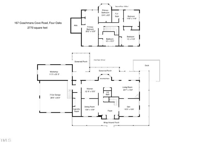 167 Coachmans Cove Road, Four Oaks, NC 27524