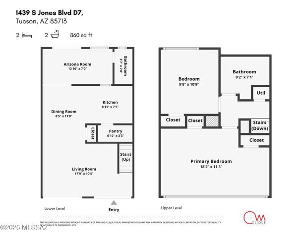 1439 S Jones Blvd Apt D7, Tucson, AZ 85713