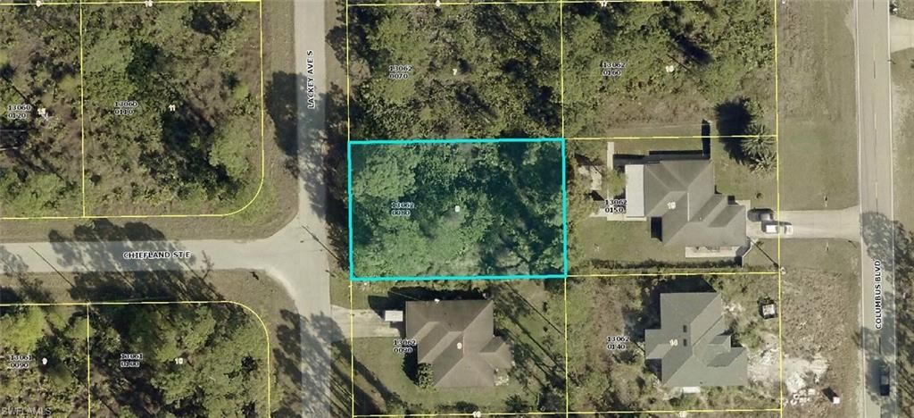439 Lackey AVE S, LEHIGH ACRES, FL 33974 — exterior