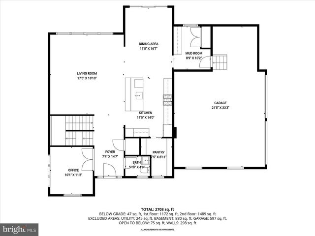 2001A CLOVER DR, Finksburg, MD 21048