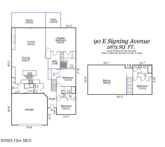 90 E Singing Avenue, Hampstead, NC 28443
