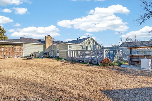 1517 N 32nd Street, Fort Smith, AR 72904