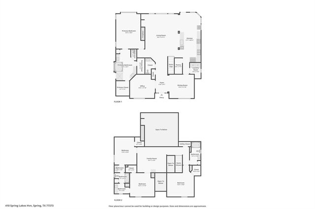 410 Spring Lakes Haven, Spring, TX 77373