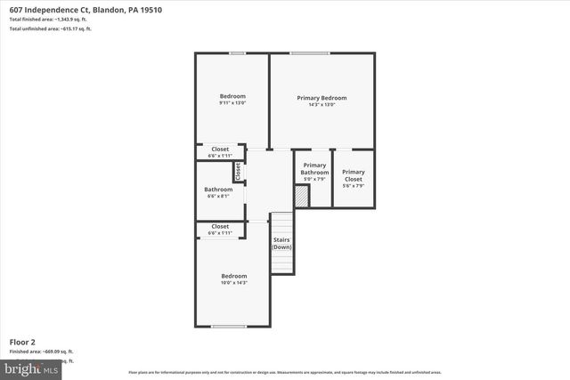607 INDEPENDENCE CT, Blandon, PA 19510