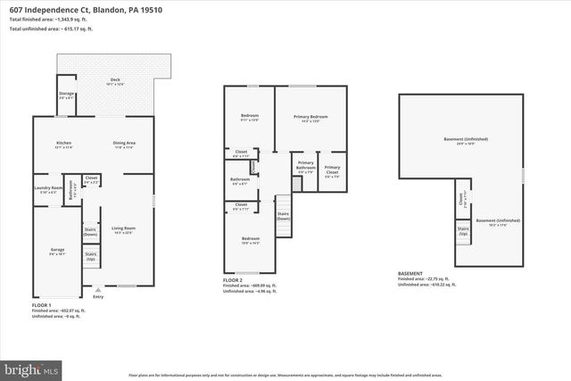607 INDEPENDENCE CT, Blandon, PA 19510