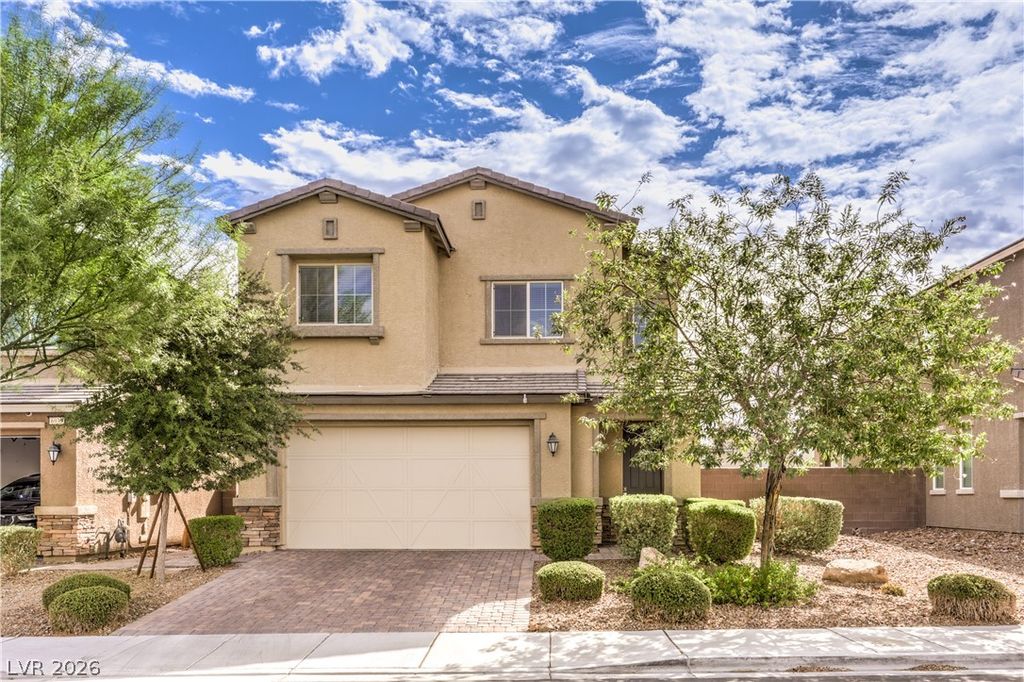 6934 Denio Island Street, North Las Vegas, NV 89084 — exterior