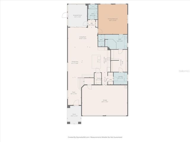 13024 BOTTESFORD DRIVE, Orlando, FL 32832