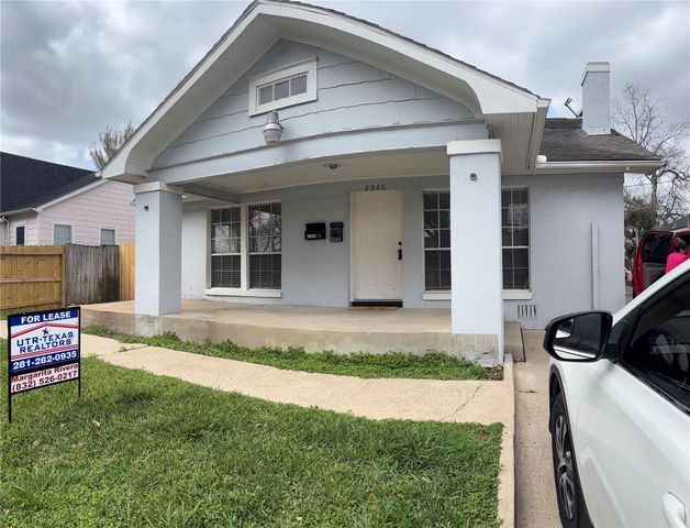 2340 Cumberland Street, Houston, TX 77023