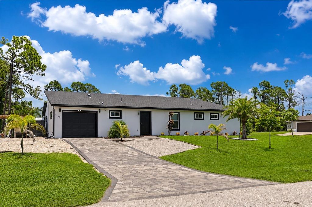 1458 E HALLMARK BOULEVARD, North Port, FL 34288