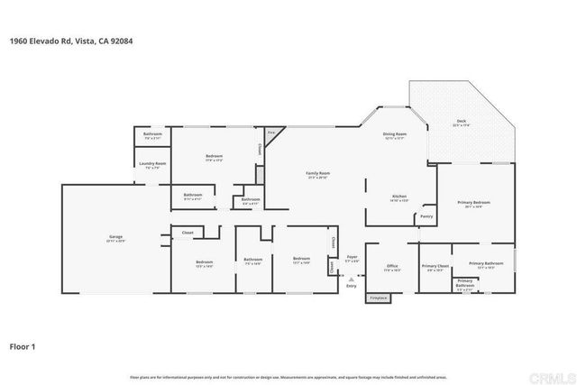 1960 Elevado Road, Vista, CA 92084