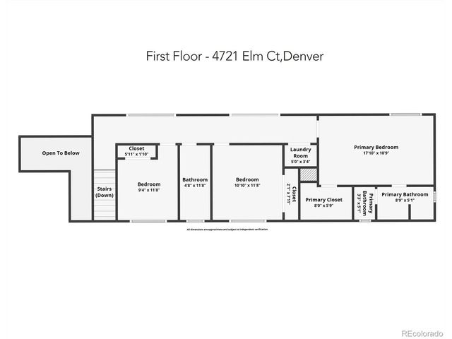 4721 Elm Ct, Denver, CO 80211
