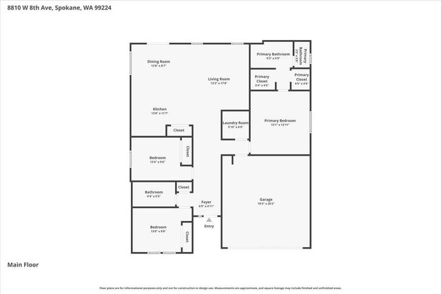 8810 W 8th Ave, Spokane, WA 99224