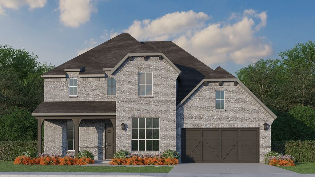 2731 Douglas Lane, Prosper, TX 75078 — exterior