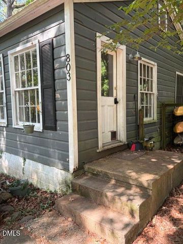 803 Branch Street, Chapel Hill, NC 27516