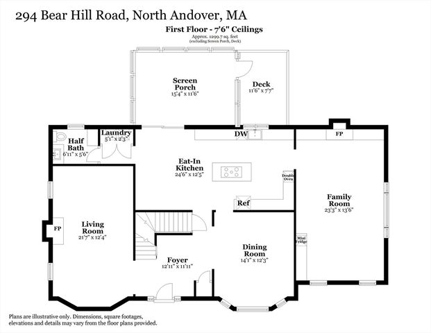 294 Bear Hill Road, North Andover, MA 01845
