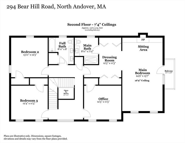 294 Bear Hill Road, North Andover, MA 01845
