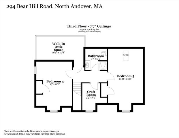 294 Bear Hill Road, North Andover, MA 01845