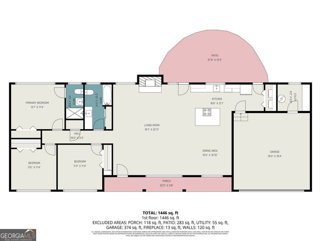 990 Melody Lane, Roswell, GA 30075