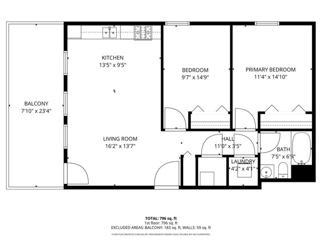 2843 S Wells Street 2E, Chicago, IL 60616