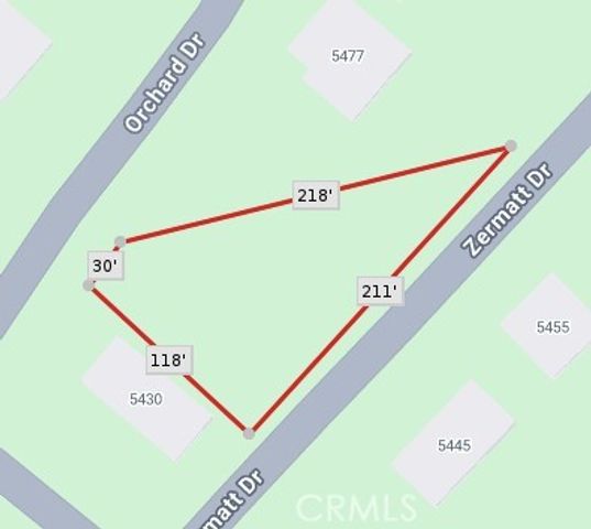 0 Zermatt Drive, Wrightwood, CA 92397