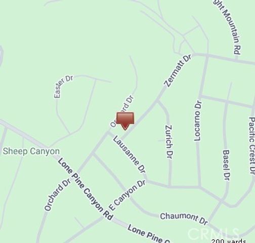 0 Zermatt Drive, Wrightwood, CA 92397