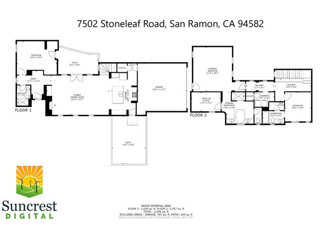 7502 Stoneleaf Road, San Ramon, CA 94582