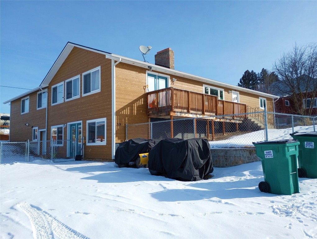 319 ALPHA STREET THREE, PHILIPSBURG, MT 59858, PHILIPSBURG, MT Clearwater Properties