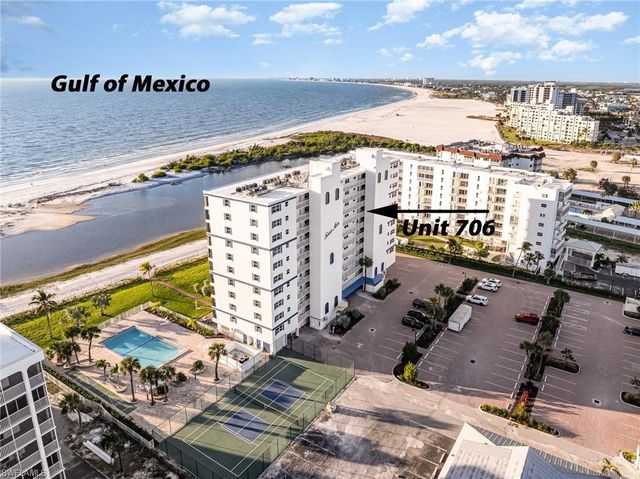 7100 Estero BLVD # 706, Fort Myers Beach, FL 33931