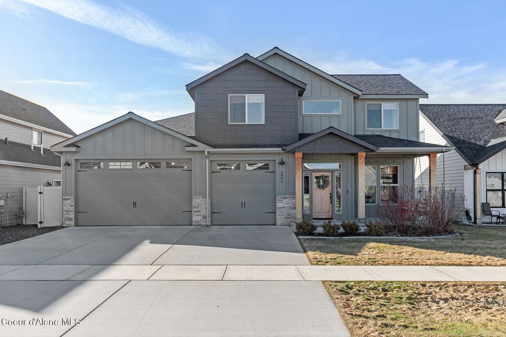 2895 N CALLARY ST, Post Falls, ID 83854