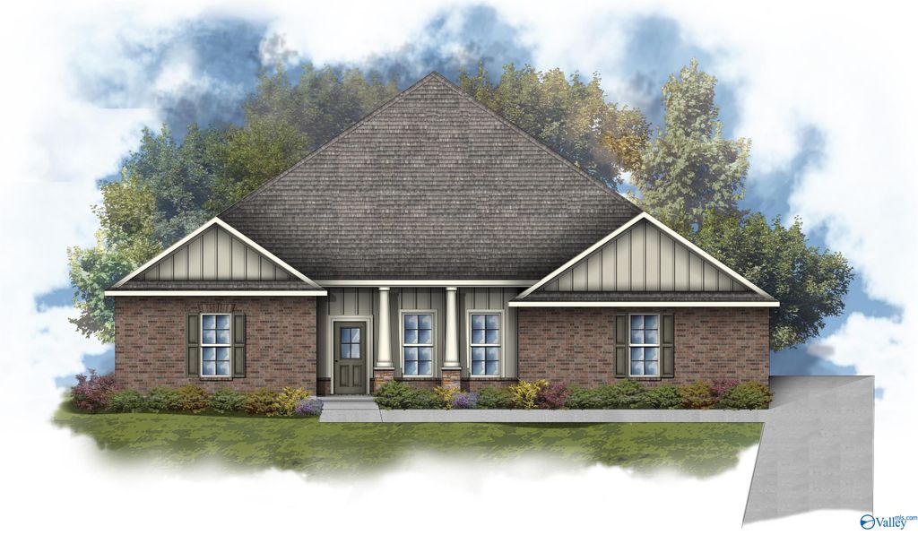 110 Lc Sparks Avenue, Meridianville, AL 35759