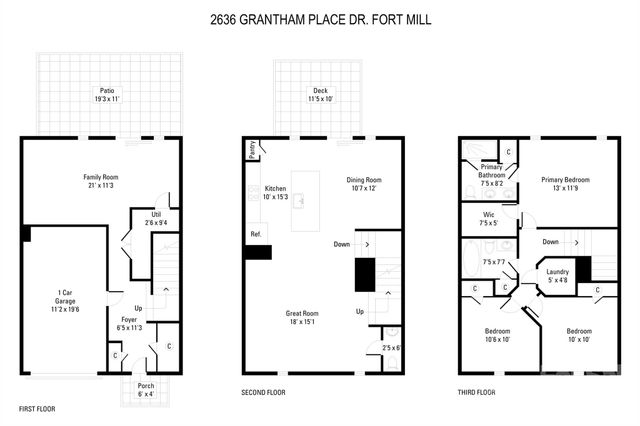 2636 Grantham Place Drive, Fort Mill, SC 29715