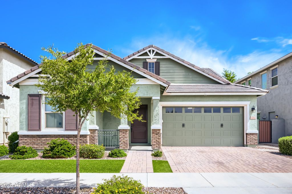 4052 E BETHENA Street, Gilbert, AZ 85295 — exterior