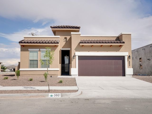 392 FRODSHAM Street, Horizon City, TX 79928