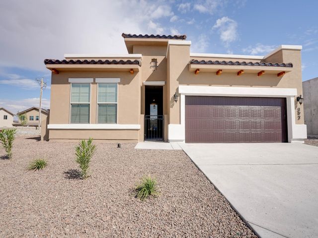 392 FRODSHAM Street, Horizon City, TX 79928