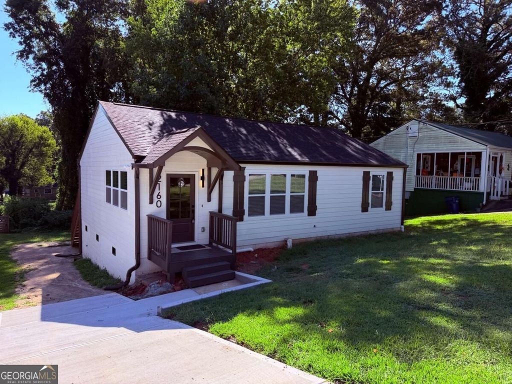 2160 Castlewood Street, East Point, GA 30344 — exterior