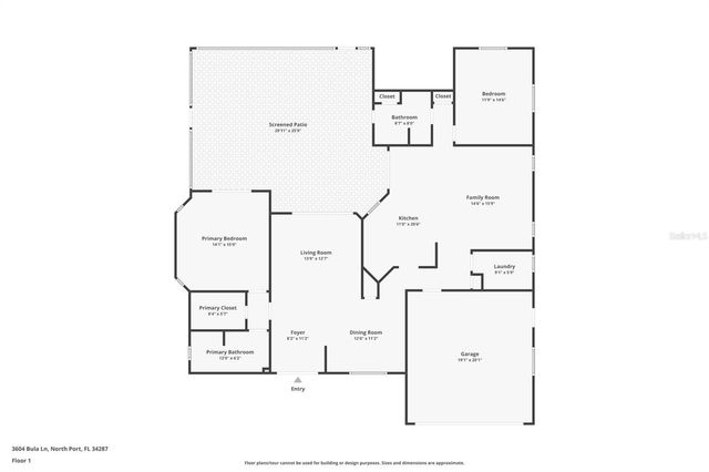 3604 BULA LANE, North Port, FL 34287