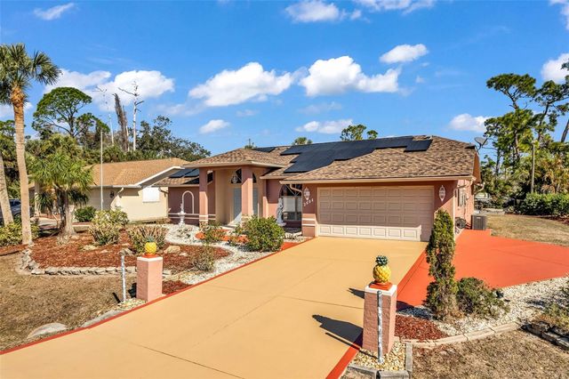 3604 BULA LANE, North Port, FL 34287