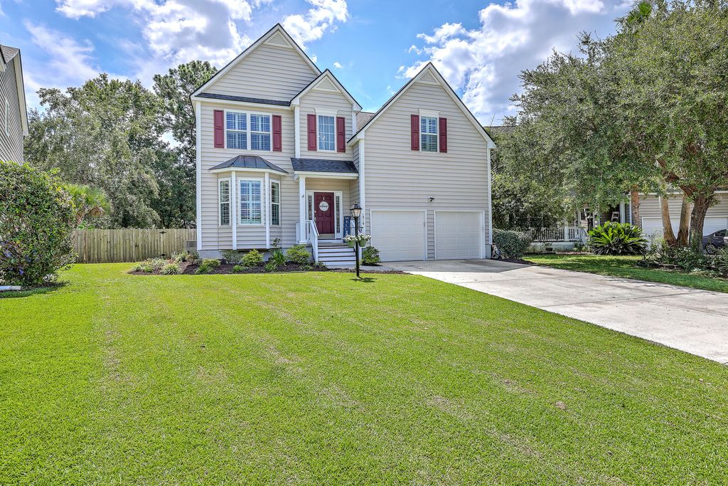 1216 Knightbridge Lane, Mount Pleasant, SC 29466