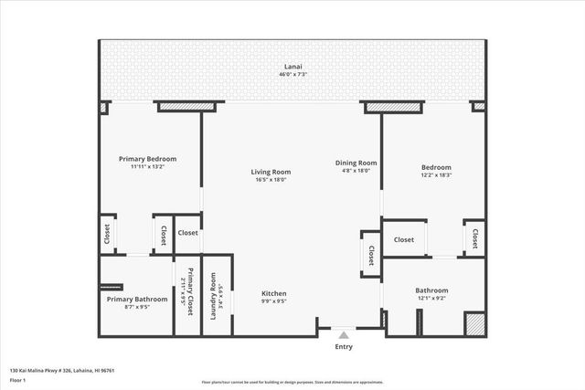130 Kai Malina Pkwy NR326, Lahaina, HI 96761