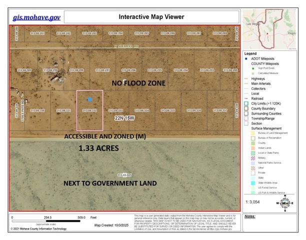 0 E Pate Road, Kingman, AZ 86401