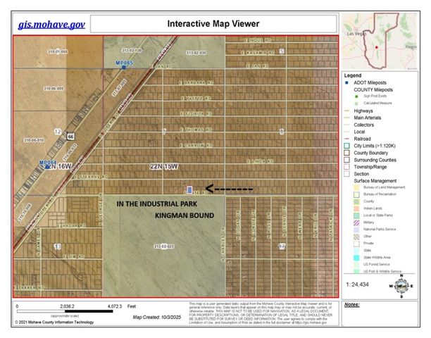 0 E Pate Road, Kingman, AZ 86401
